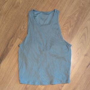 Vuori Steel Blue Tank Top